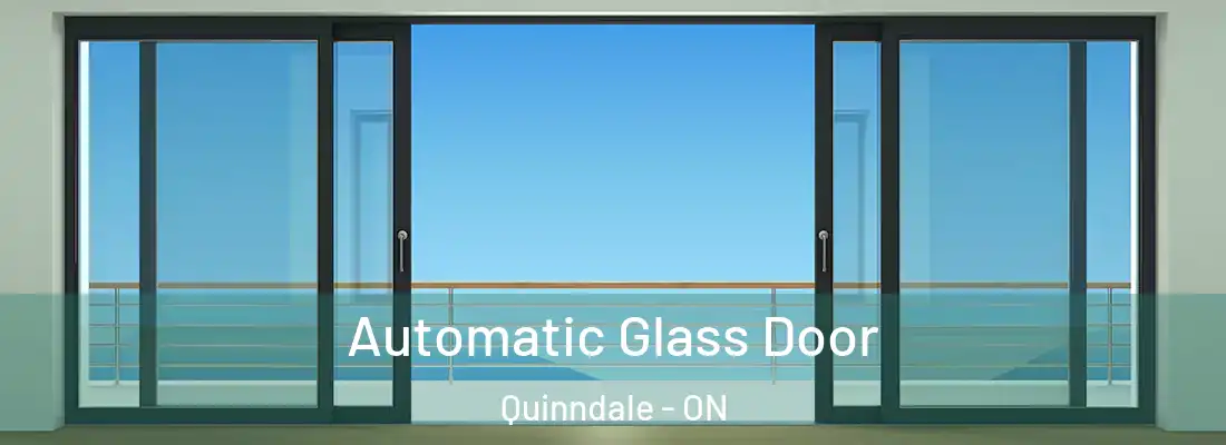  Automatic Glass Door Quinndale - ON