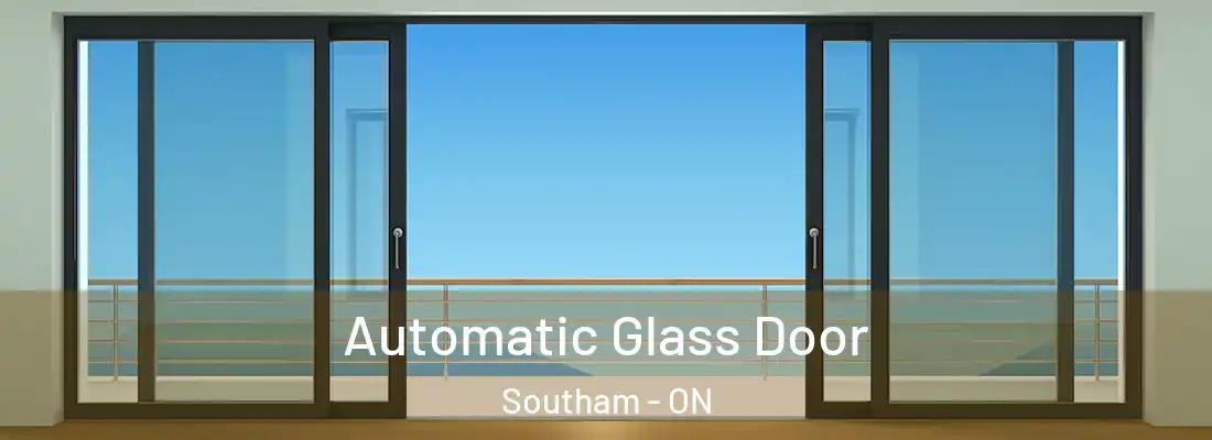  Automatic Glass Door Southam - ON