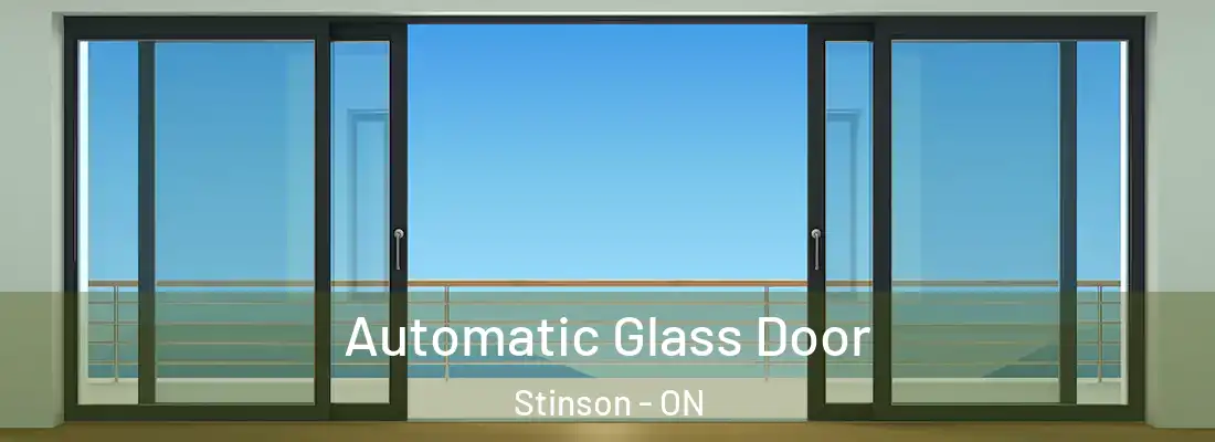 Automatic Glass Door Stinson - ON