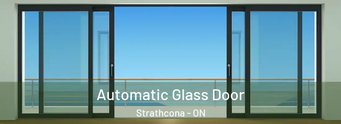  Automatic Glass Door Strathcona - ON