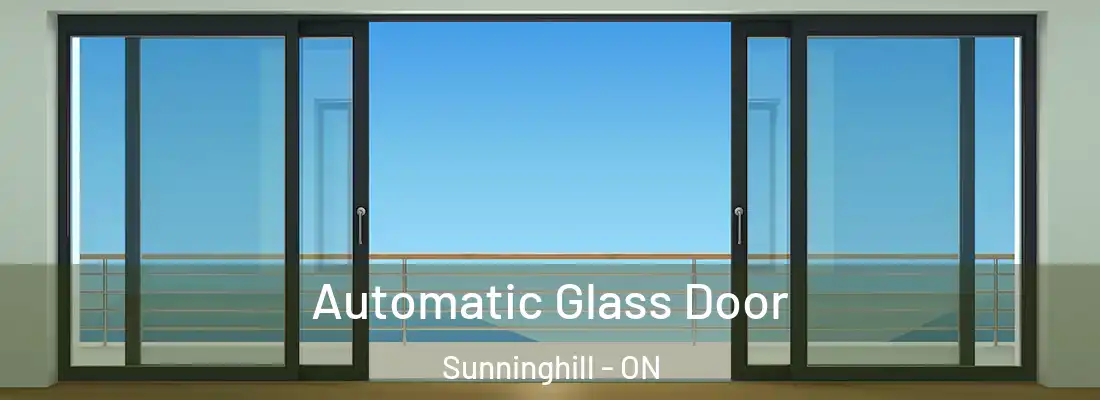  Automatic Glass Door Sunninghill - ON