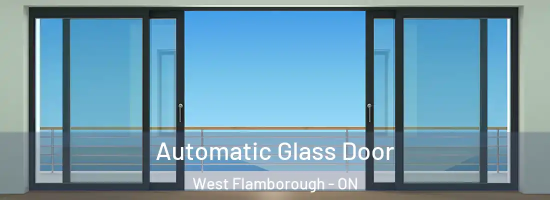  Automatic Glass Door West Flamborough - ON
