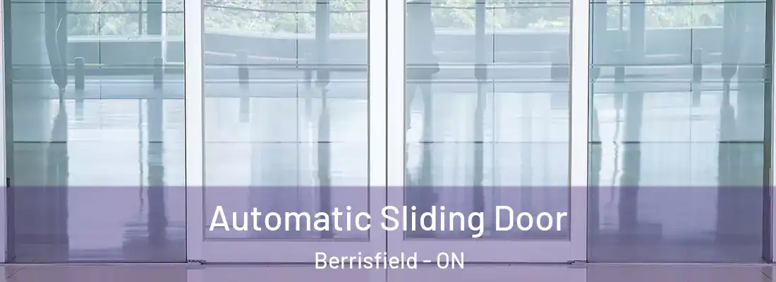  Automatic Sliding Door Berrisfield - ON