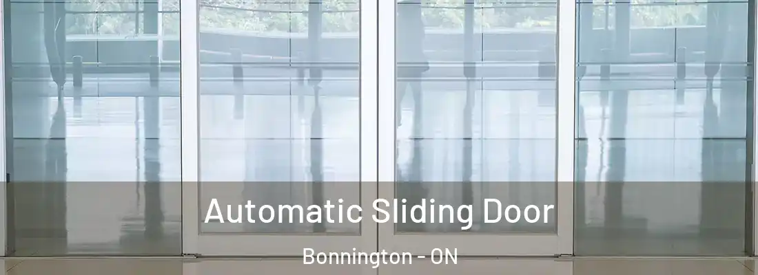  Automatic Sliding Door Bonnington - ON