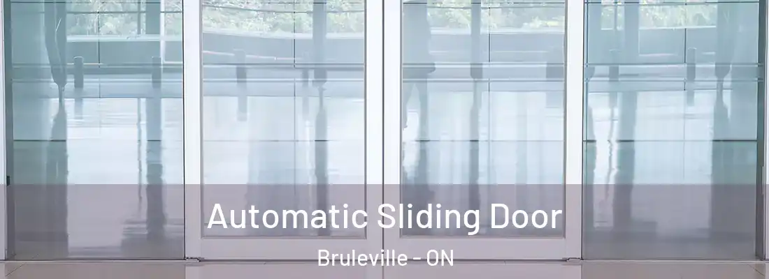  Automatic Sliding Door Bruleville - ON