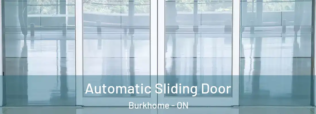  Automatic Sliding Door Burkhome - ON