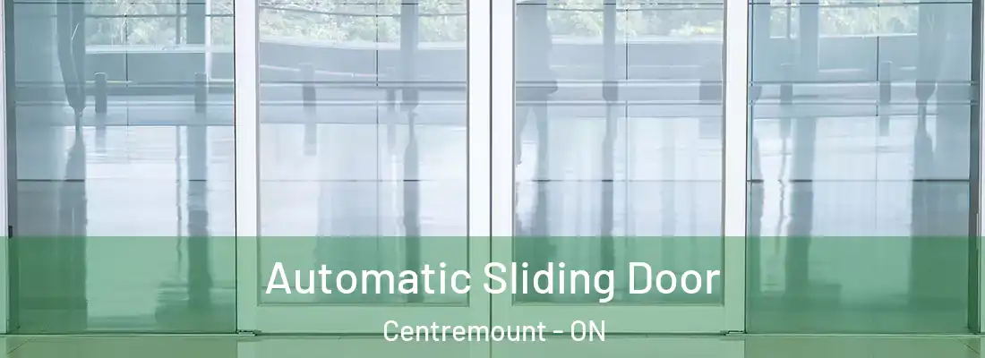  Automatic Sliding Door Centremount - ON