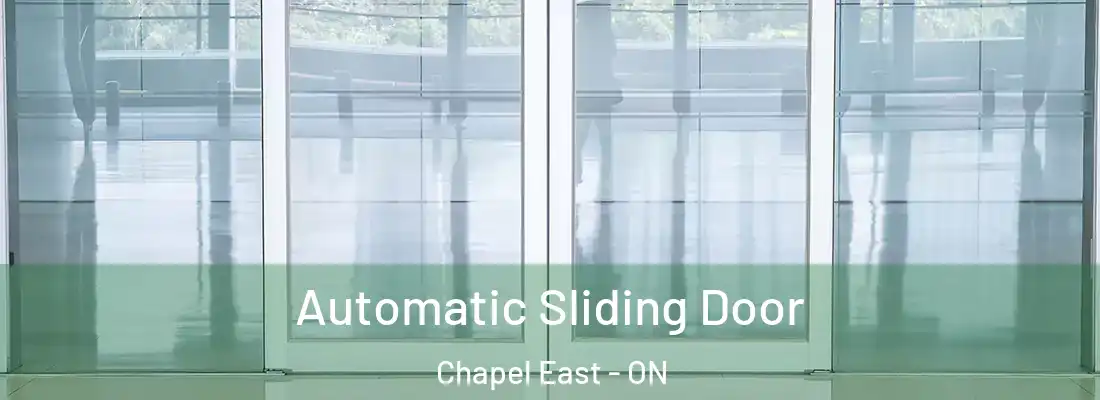  Automatic Sliding Door Chapel East - ON