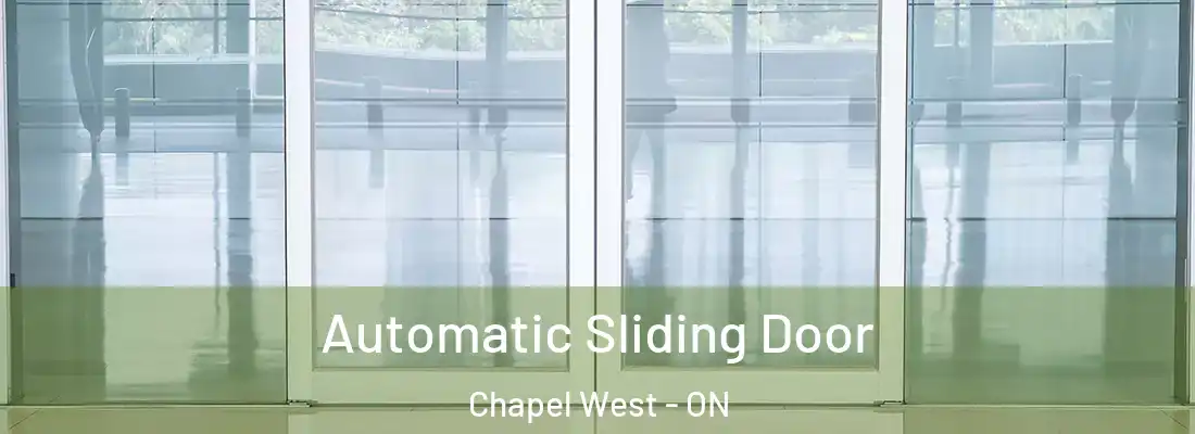  Automatic Sliding Door Chapel West - ON