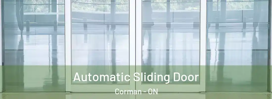  Automatic Sliding Door Corman - ON