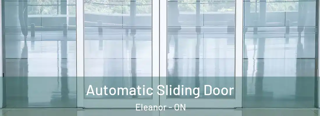  Automatic Sliding Door Eleanor - ON