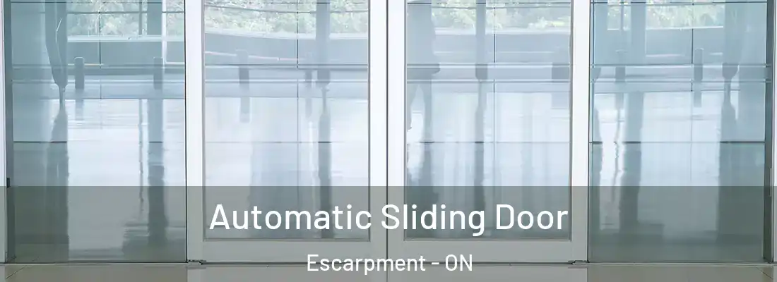 Automatic Sliding Door Escarpment - ON