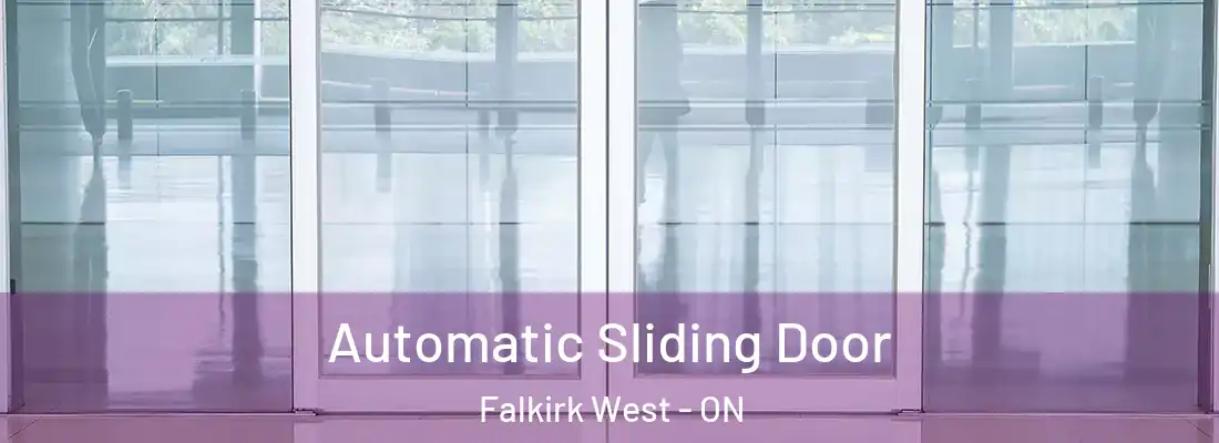  Automatic Sliding Door Falkirk West - ON