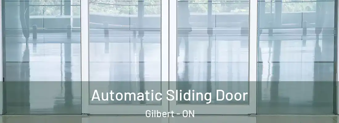  Automatic Sliding Door Gilbert - ON