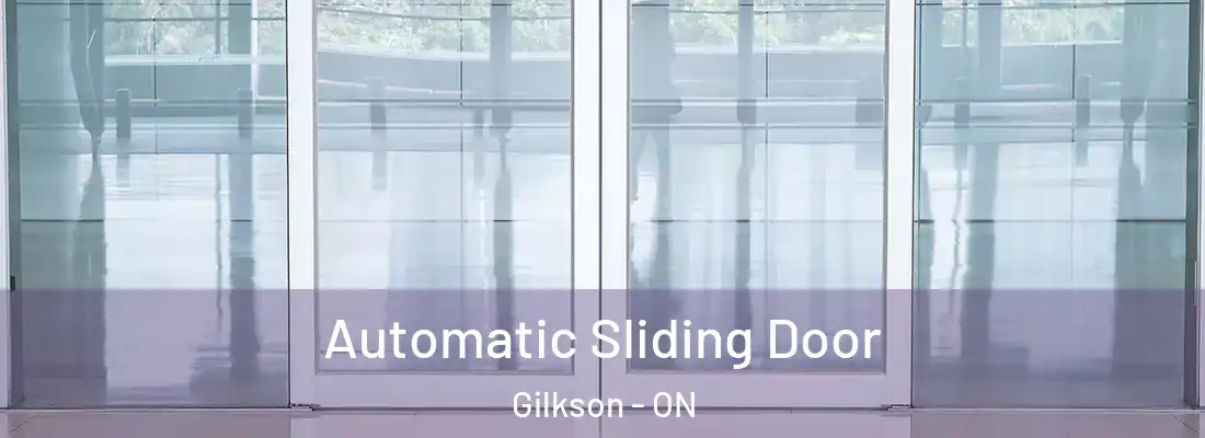  Automatic Sliding Door Gilkson - ON