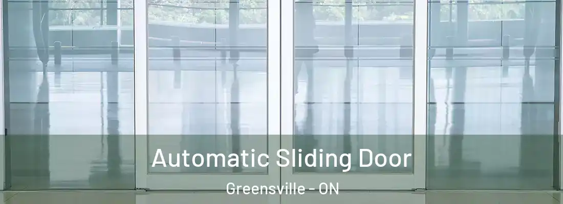  Automatic Sliding Door Greensville - ON