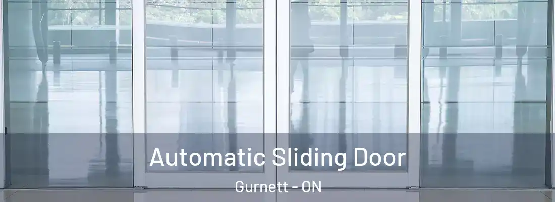  Automatic Sliding Door Gurnett - ON