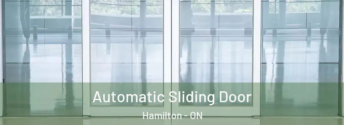  Automatic Sliding Door Hamilton - ON