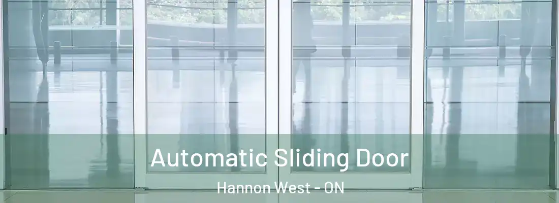  Automatic Sliding Door Hannon West - ON