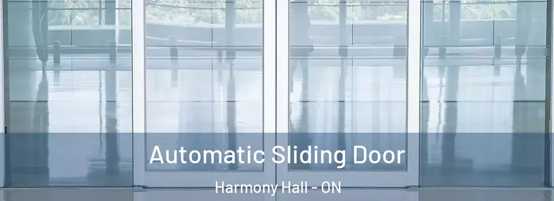  Automatic Sliding Door Harmony Hall - ON