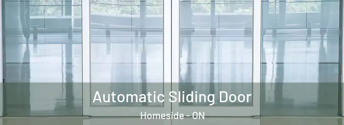  Automatic Sliding Door Homeside - ON