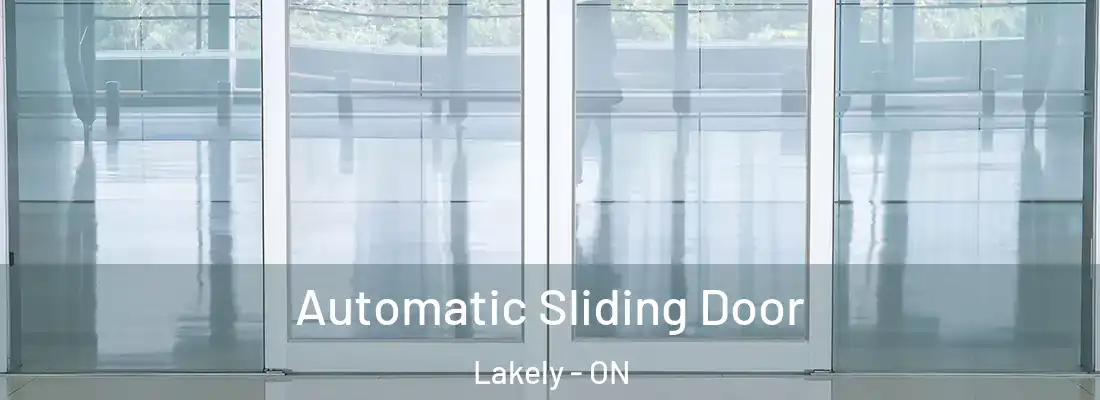  Automatic Sliding Door Lakely - ON