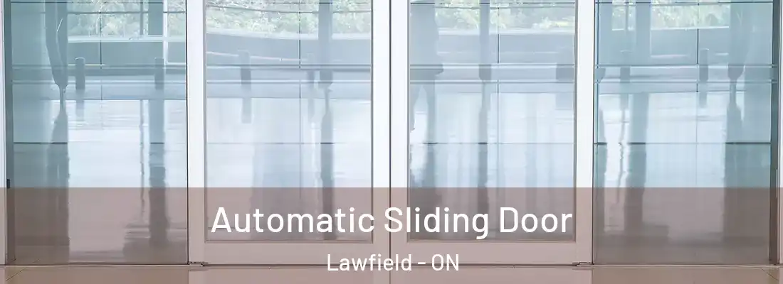  Automatic Sliding Door Lawfield - ON
