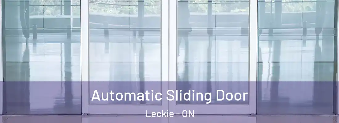  Automatic Sliding Door Leckie - ON