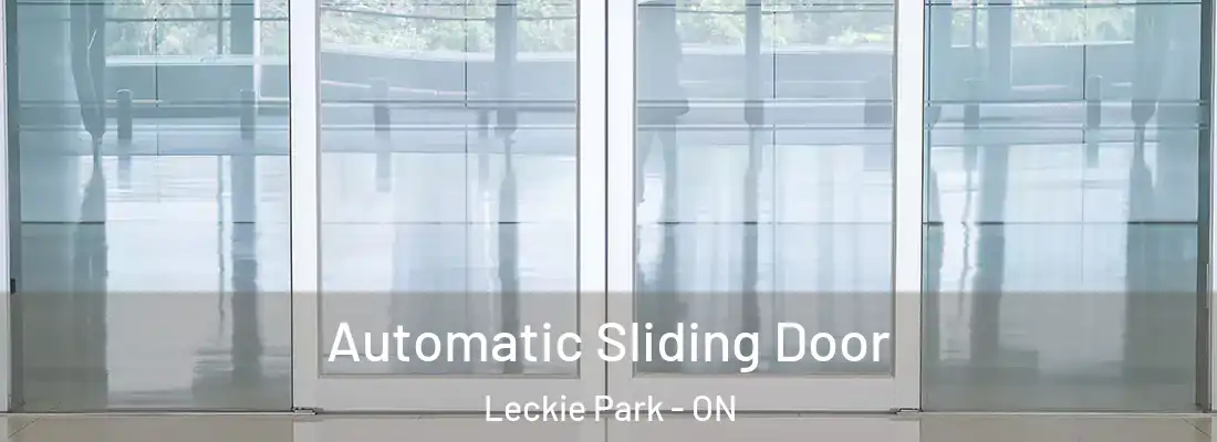  Automatic Sliding Door Leckie Park - ON