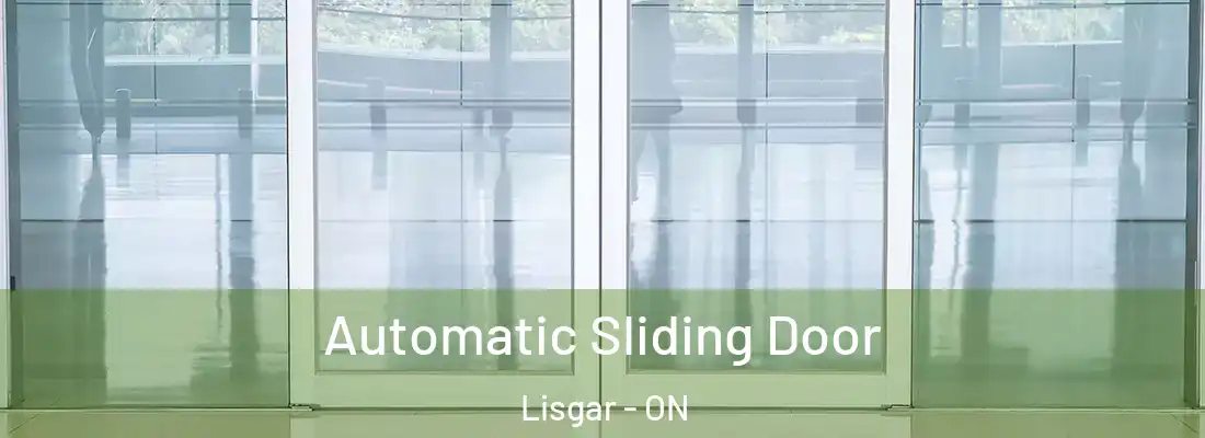  Automatic Sliding Door Lisgar - ON
