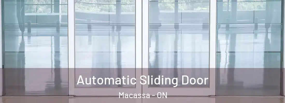  Automatic Sliding Door Macassa - ON