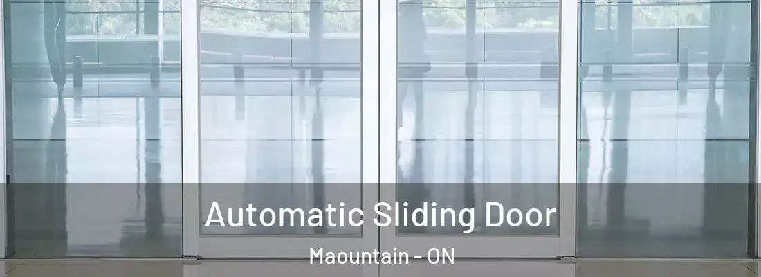  Automatic Sliding Door Maountain - ON