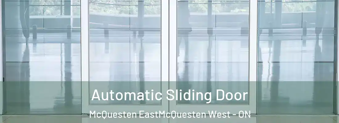  Automatic Sliding Door McQuesten EastMcQuesten West - ON