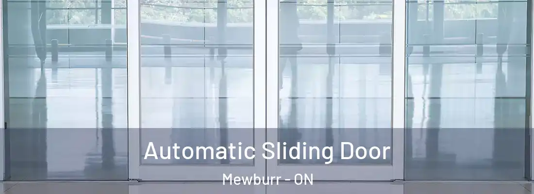  Automatic Sliding Door Mewburr - ON