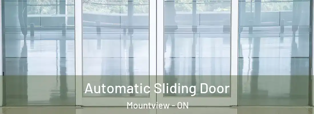  Automatic Sliding Door Mountview - ON