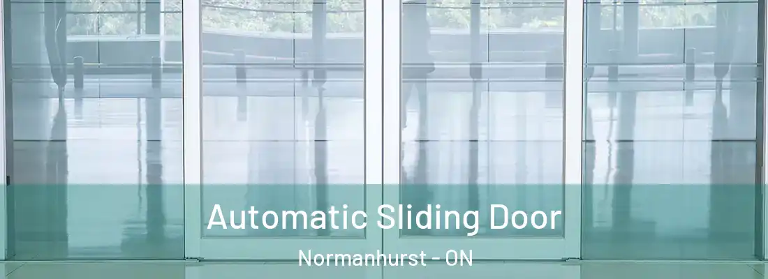 Automatic Sliding Door Normanhurst - ON