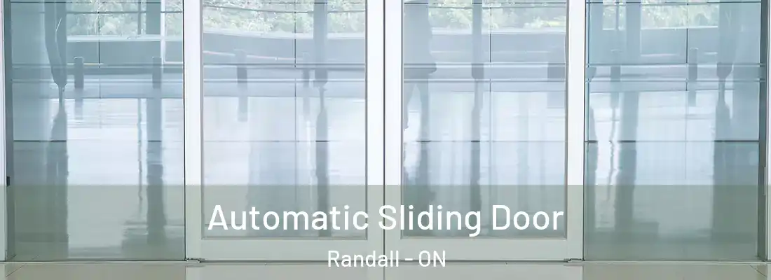  Automatic Sliding Door Randall - ON