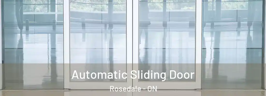  Automatic Sliding Door Rosedale - ON
