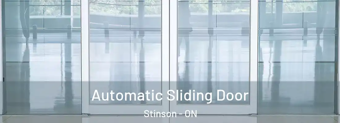  Automatic Sliding Door Stinson - ON