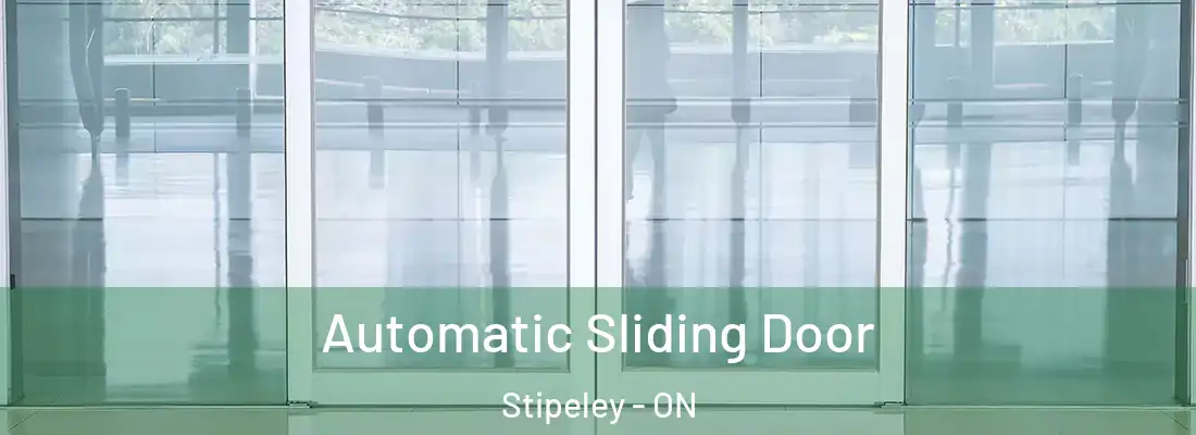  Automatic Sliding Door Stipeley - ON