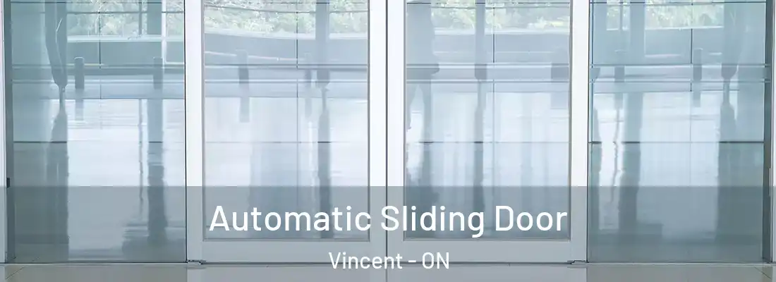 Automatic Sliding Door Vincent - ON