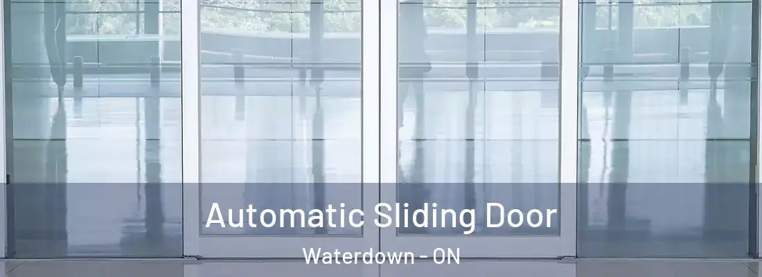  Automatic Sliding Door Waterdown - ON