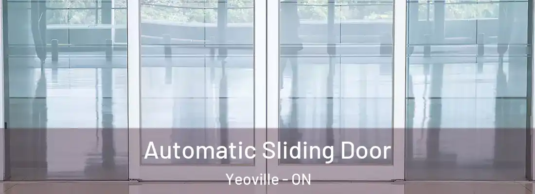  Automatic Sliding Door Yeoville - ON