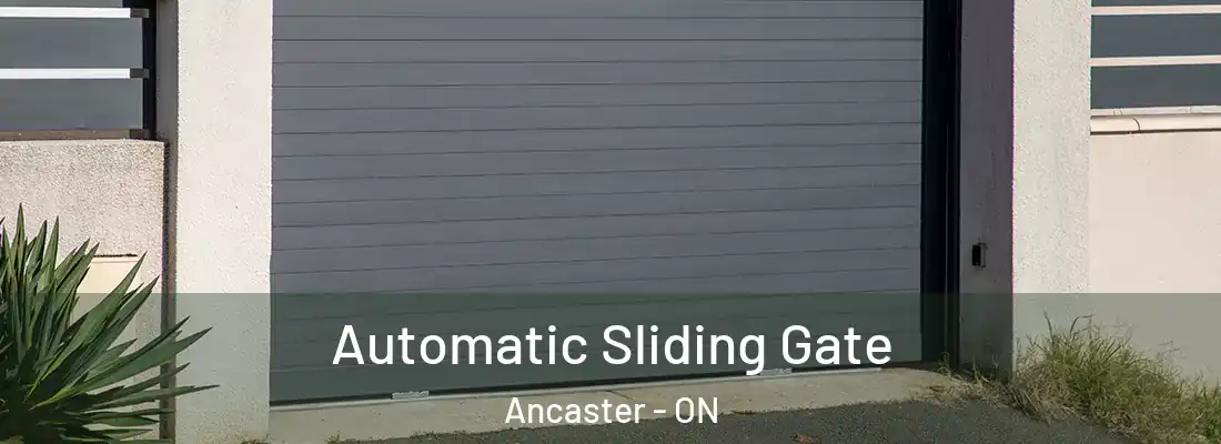  Automatic Sliding Gate Ancaster - ON