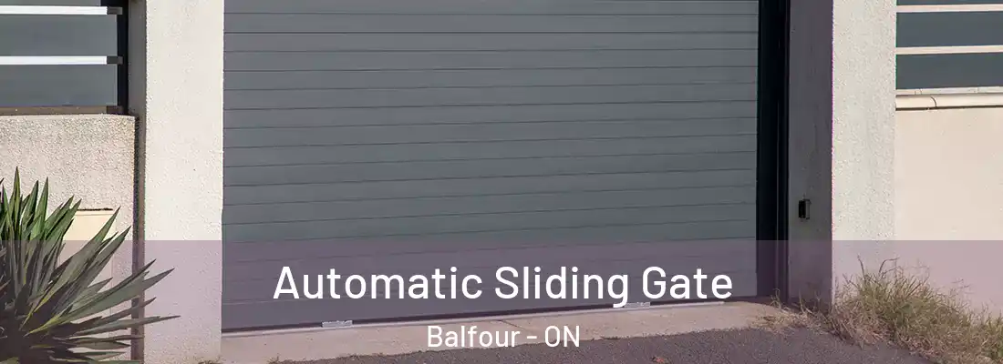  Automatic Sliding Gate Balfour - ON