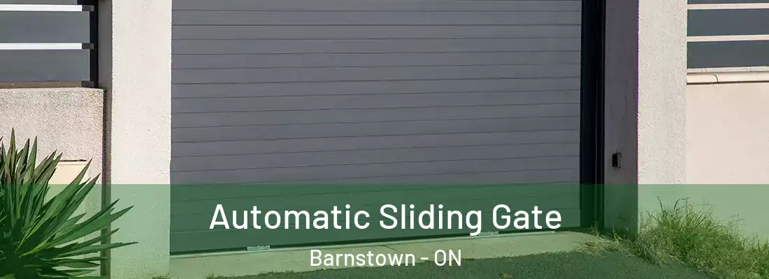  Automatic Sliding Gate Barnstown - ON