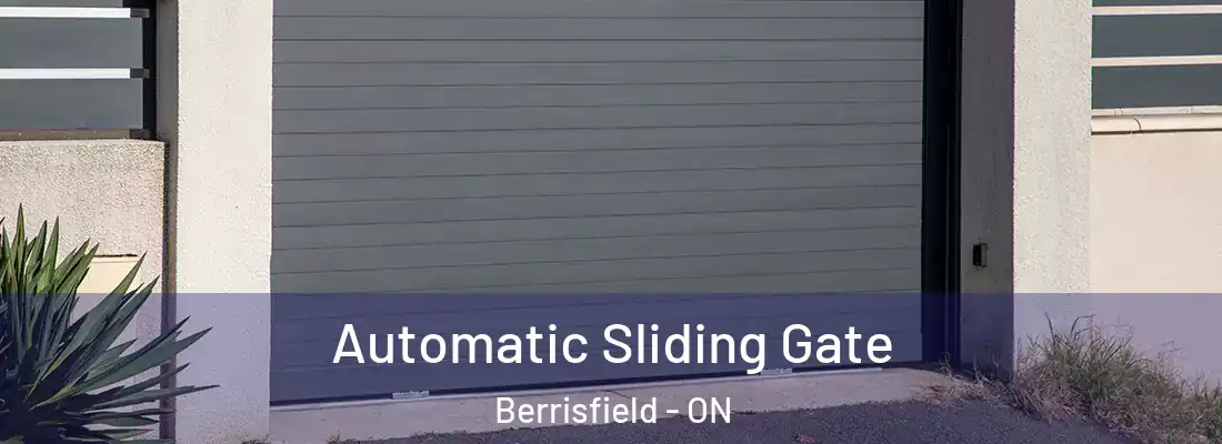  Automatic Sliding Gate Berrisfield - ON