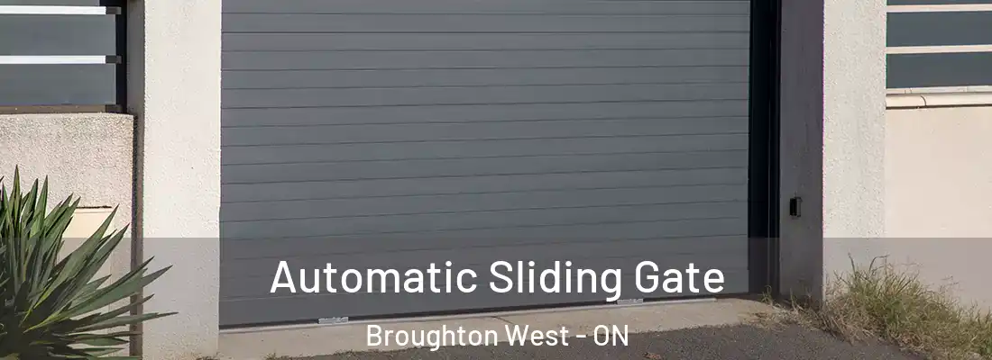  Automatic Sliding Gate Broughton West - ON