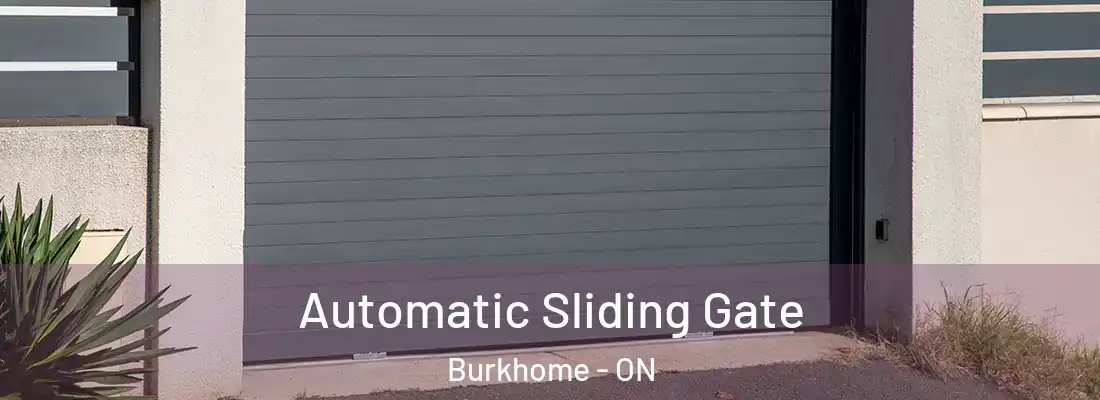  Automatic Sliding Gate Burkhome - ON