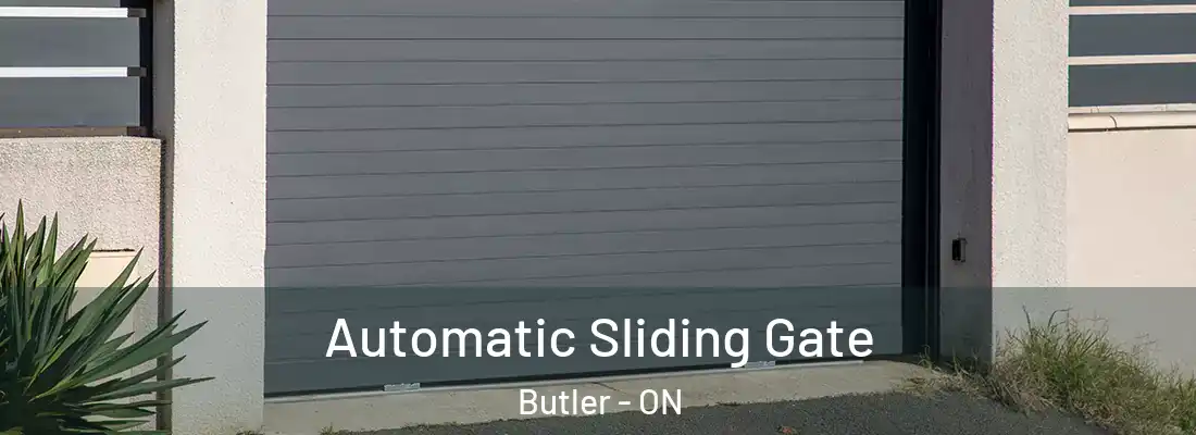  Automatic Sliding Gate Butler - ON